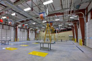 repair bays - Gettysburg Construction Company